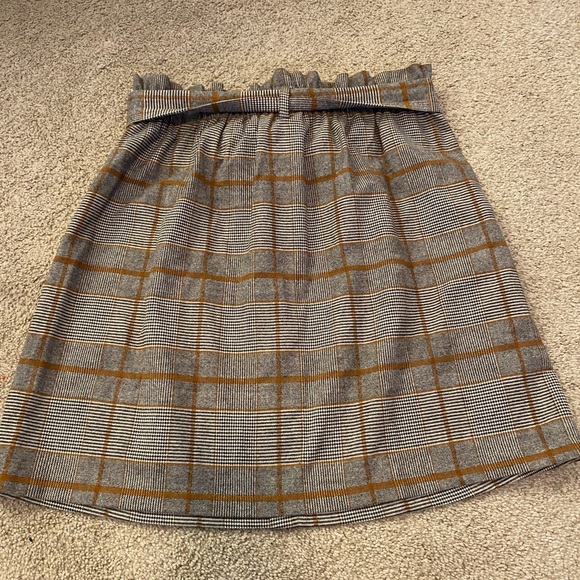 Plaid Winter Skirt - Picture 2 of 2